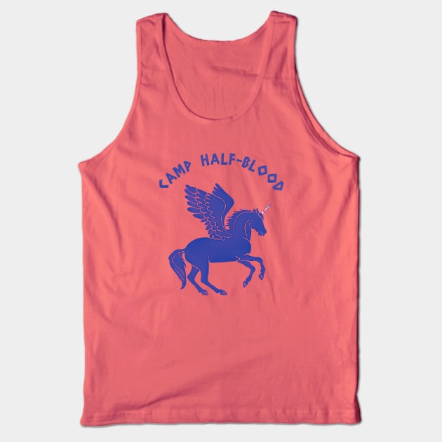 camp half blood unicorn Tank Top by Mimie20